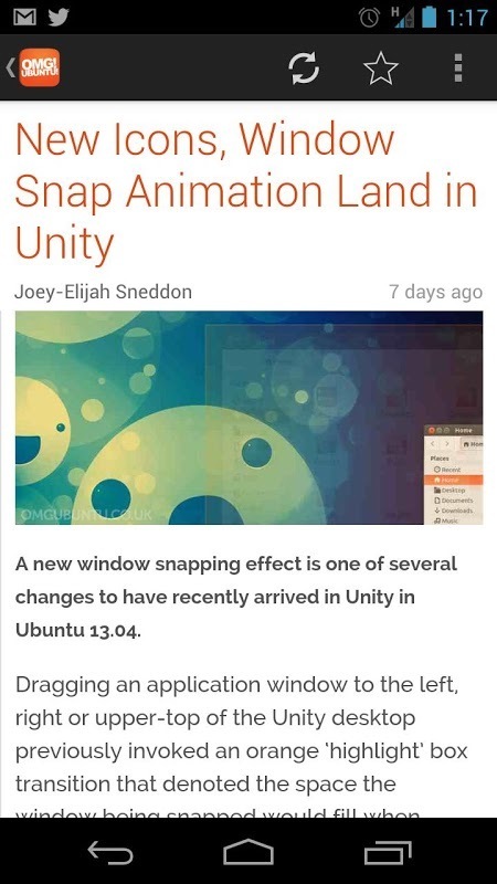 OMG! Ubuntu!截图7