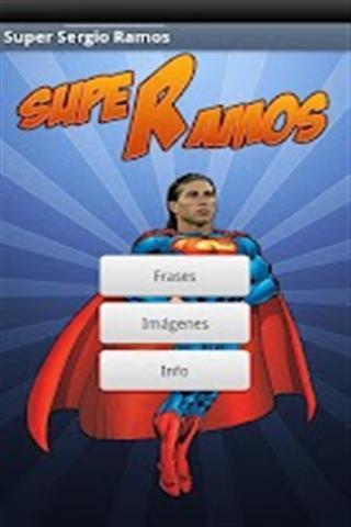 Super Sergio Ramos截图1