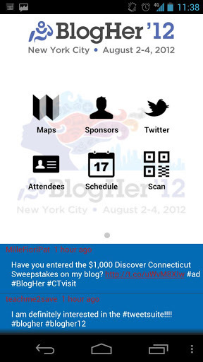 BlogHer 2012截图2