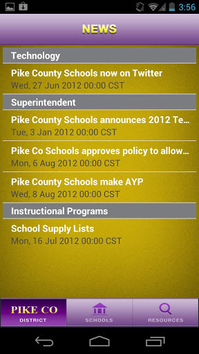 Pike County Schools截图5