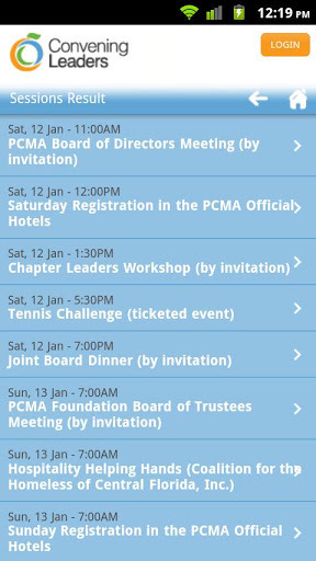 PCMA Convening Leaders截图3