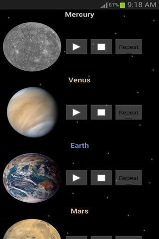 行星和空间的声音截图4
