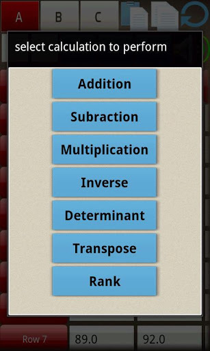 Matrix Calculator截图4