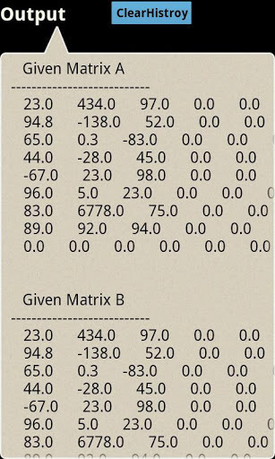 Matrix Calculator截图5