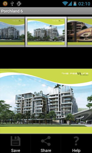 Porchland 6 condominium Pattay截图3