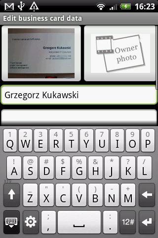 Business cards organized截图4