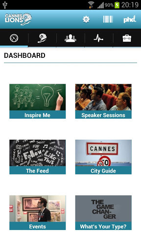 Cannes Lions 2012截图1