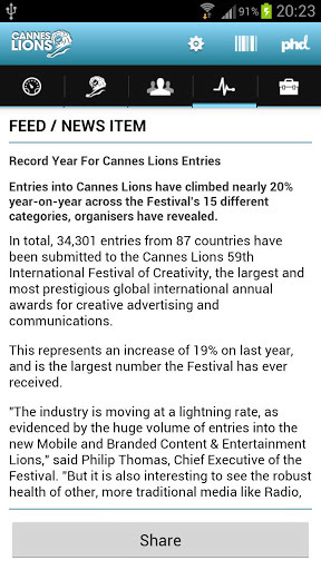 Cannes Lions 2012截图5