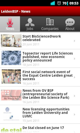 Leiden Bio Science Park截图1