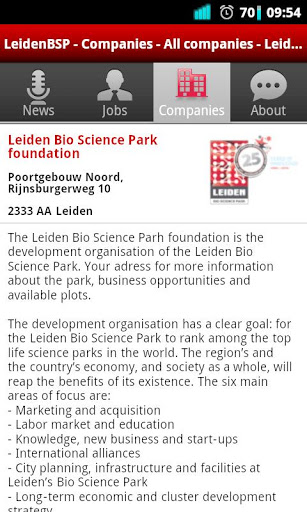 Leiden Bio Science Park截图2