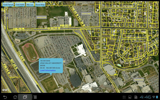 Utah County Parcel Map截图5