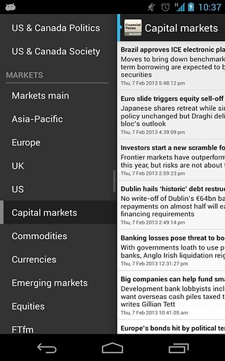 Reader for Financial Times截图2