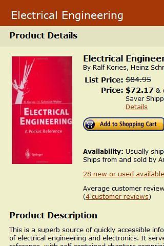 Electrical Engineering E-Books截图2