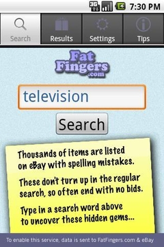 胖手指： 找出ebay便宜的商品截图