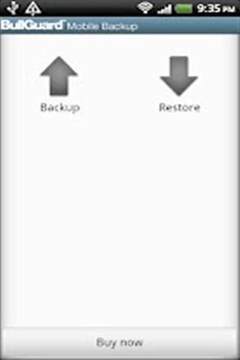 BullGuard Mobile Backup截图