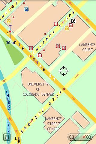 Offline Map Denver (Free)截图1