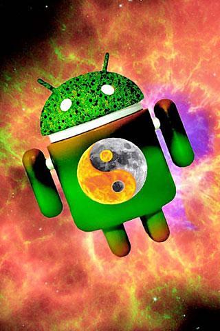 Android Robot Wallpapers截图4