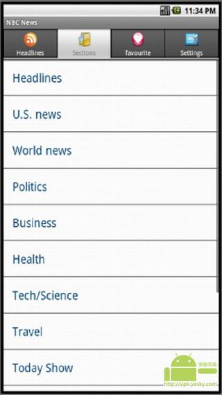 NBC新闻截图2