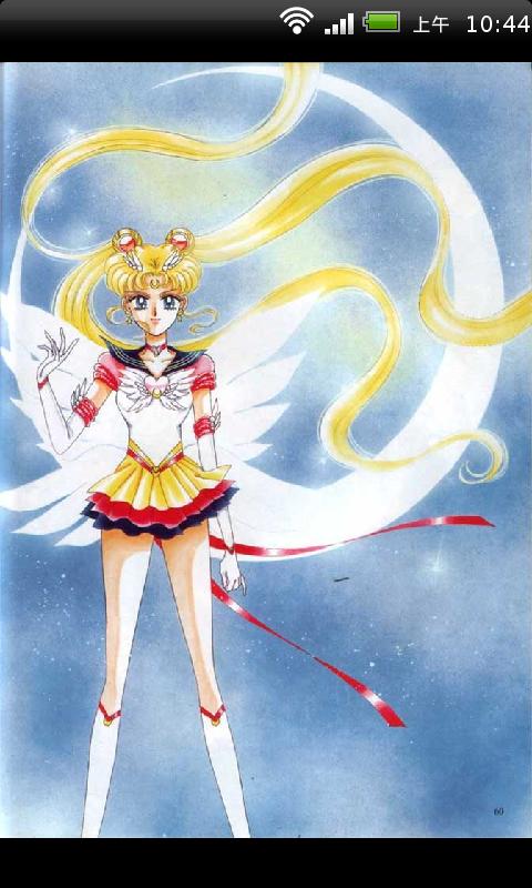 美少女战士_Sailor Moon_原画集_4截图1