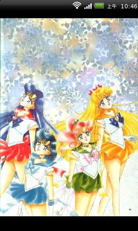 美少女战士_Sailor Moon_原画集_4截图5