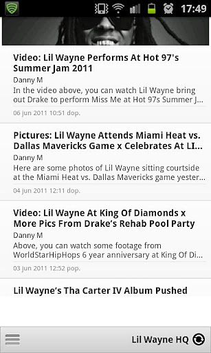 Lil Wayne News截图1