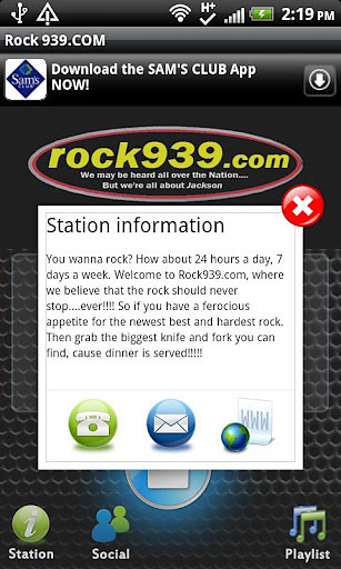 Rock 939.COM截图2