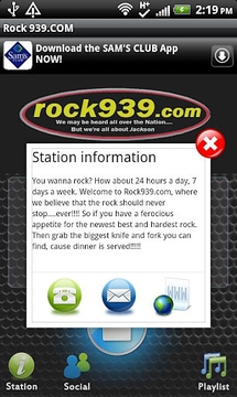 Rock 939.COM截图