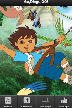 Go, Diego, Go! Videos截图