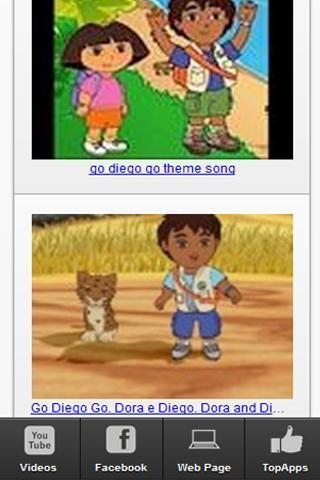 Go, Diego, Go! Videos截图2