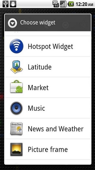 Hotspot Widget截图4