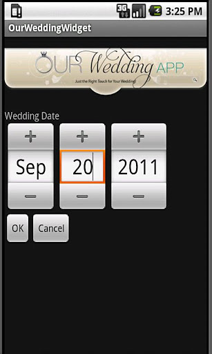 Our Wedding Widget截图2