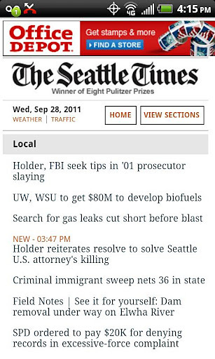 The Seattle Times Mobile News截图3