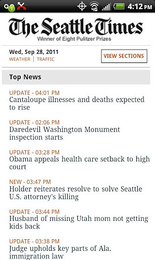 The Seattle Times Mobile News截图6