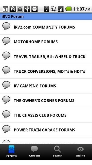 RV Owners Community截图2