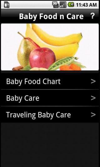 Baby Food n Care截图1