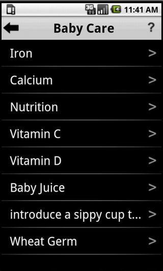 Baby Food n Care截图2