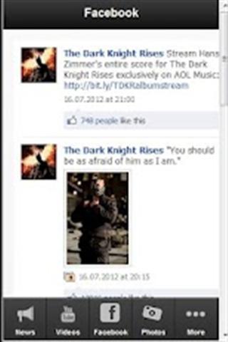 The Dark Knight Rises Revealed截图2