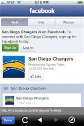 San Diego Chargers News截图3