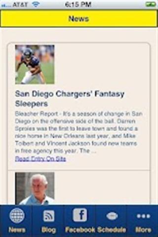 San Diego Chargers News截图4