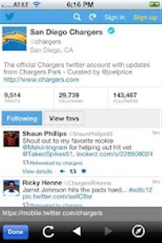 San Diego Chargers News截图8