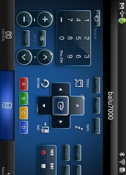 Samsung Remote-Tab截图