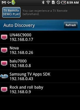 Samsung Remote-Tab截图2