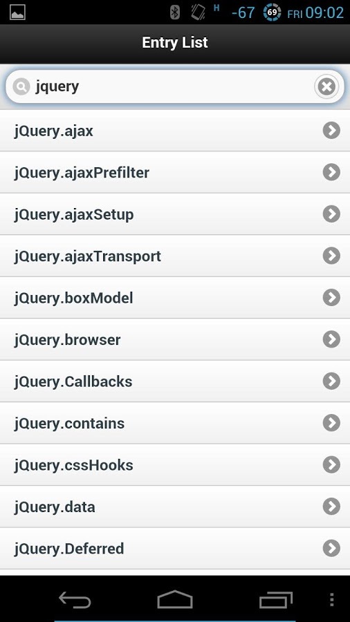 jQuery API截图7