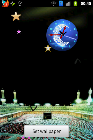 Ramadan Moon Clock截图1