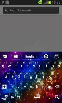 Colorful Galaxy Keyboard截图