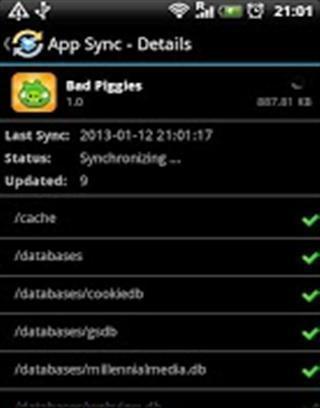 App Sync截图2