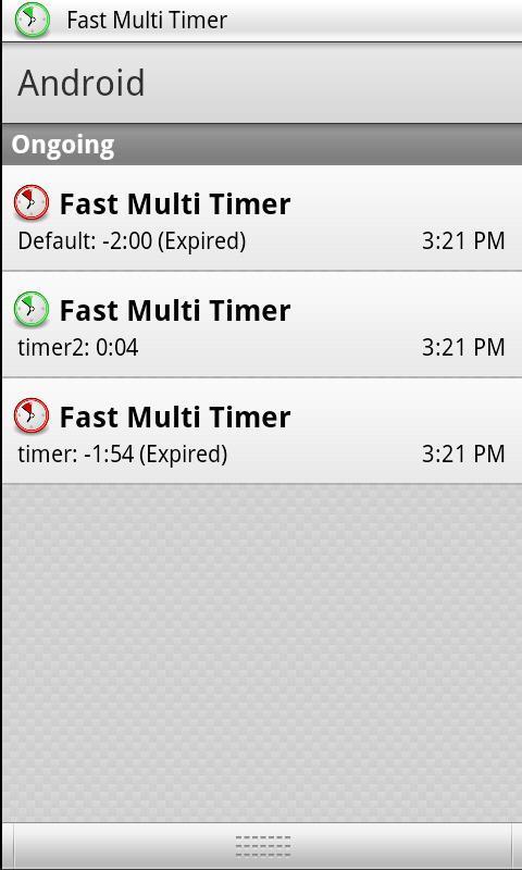 Ultimate Multi Timer (Free)截图3