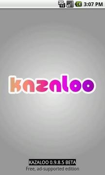 kazaloo - 聊天和照片截图