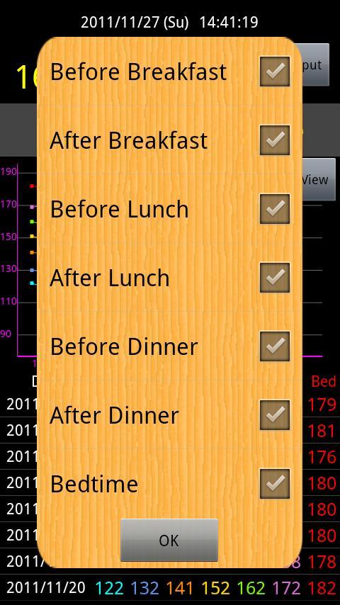 Diabetes Diary Lite截图5