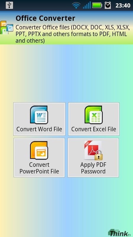 Office Converter Free截图1